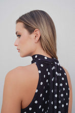 Cargar imagen en el visor de la galería, VESTIDO HALTER LUNARES
