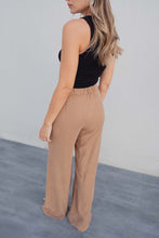 Cargar imagen en el visor de la galería, PANTALÓN RECTO FLUIDO