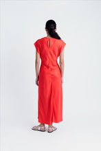 Cargar imagen en el visor de la galería, VESTIDO NUDO DELANTERO