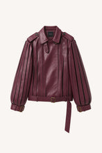 Cargar imagen en el visor de la galería, THE BURGUNDY JACKET