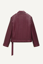 Cargar imagen en el visor de la galería, THE BURGUNDY JACKET