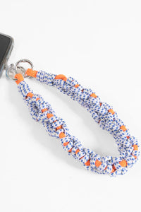 LLAVERO  CORDON  NARANJA SYMPHORINE