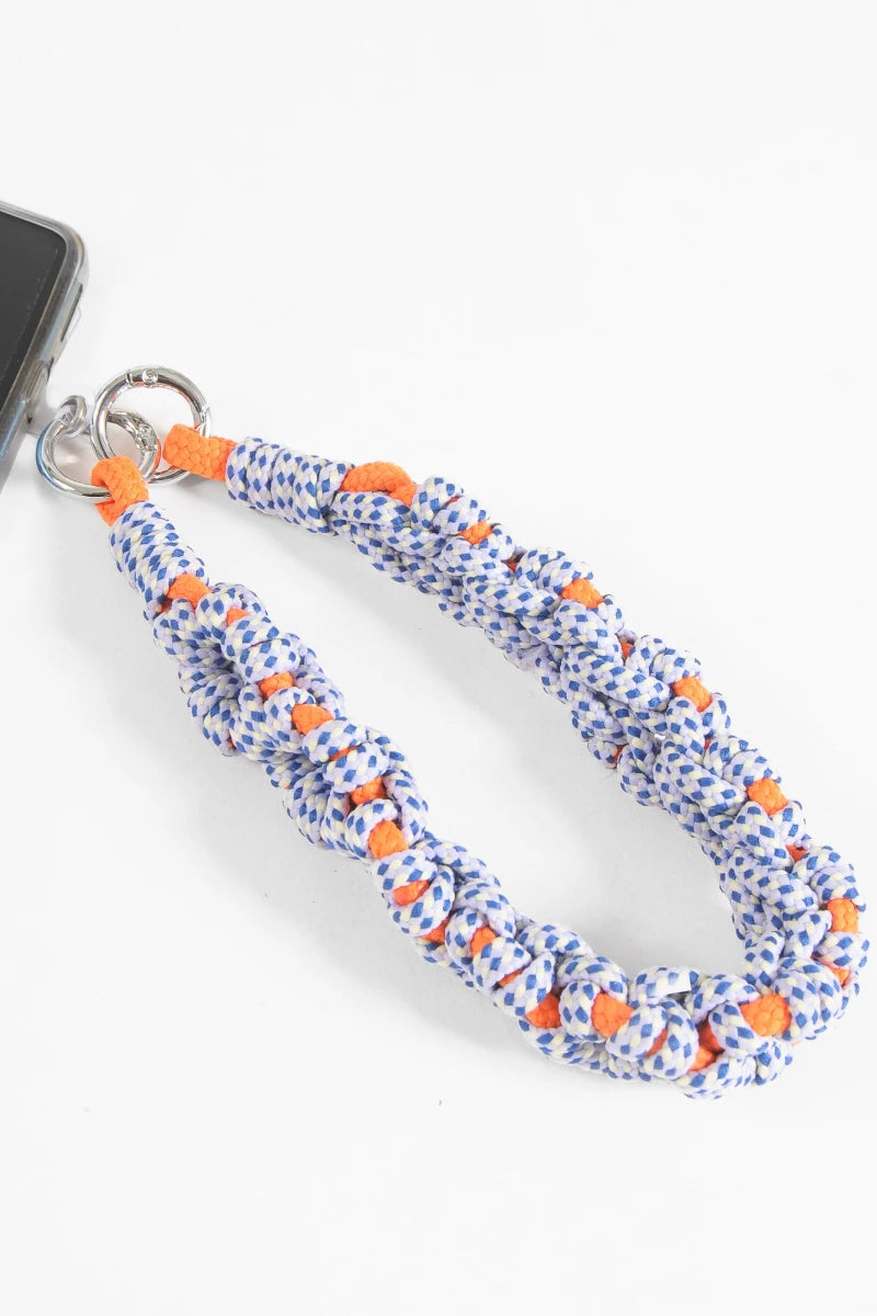 LLAVERO  CORDON  NARANJA SYMPHORINE