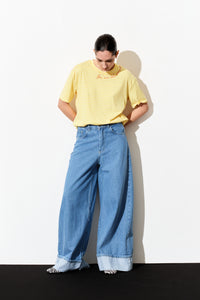 THE BUTTER STRIPES T SHIRT