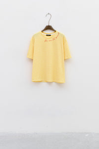 THE BUTTER STRIPES T SHIRT