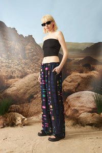 PANTALON ESTAMPADO SYMPHORINE