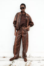 Load image into Gallery viewer, THE SANKE PRINT PANTS