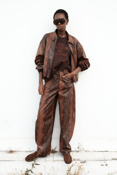 THE SANKE PRINT PANTS