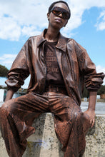 Load image into Gallery viewer, THE SANKE PRINT PANTS