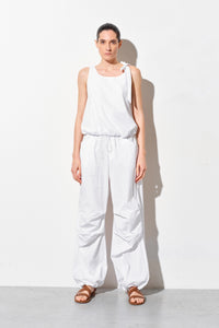 THE WHITE PARACHOUTE TOP