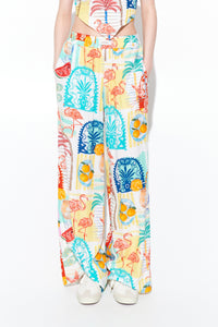 THE PRINTED PANTS
