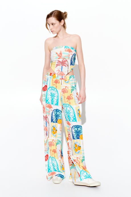 THE PRINTED PANTS