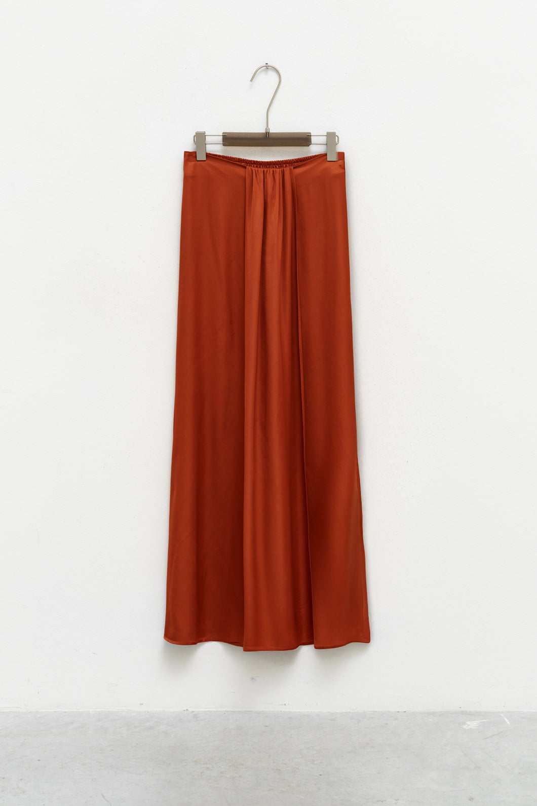 THE SATIN PALAZZO PANTS