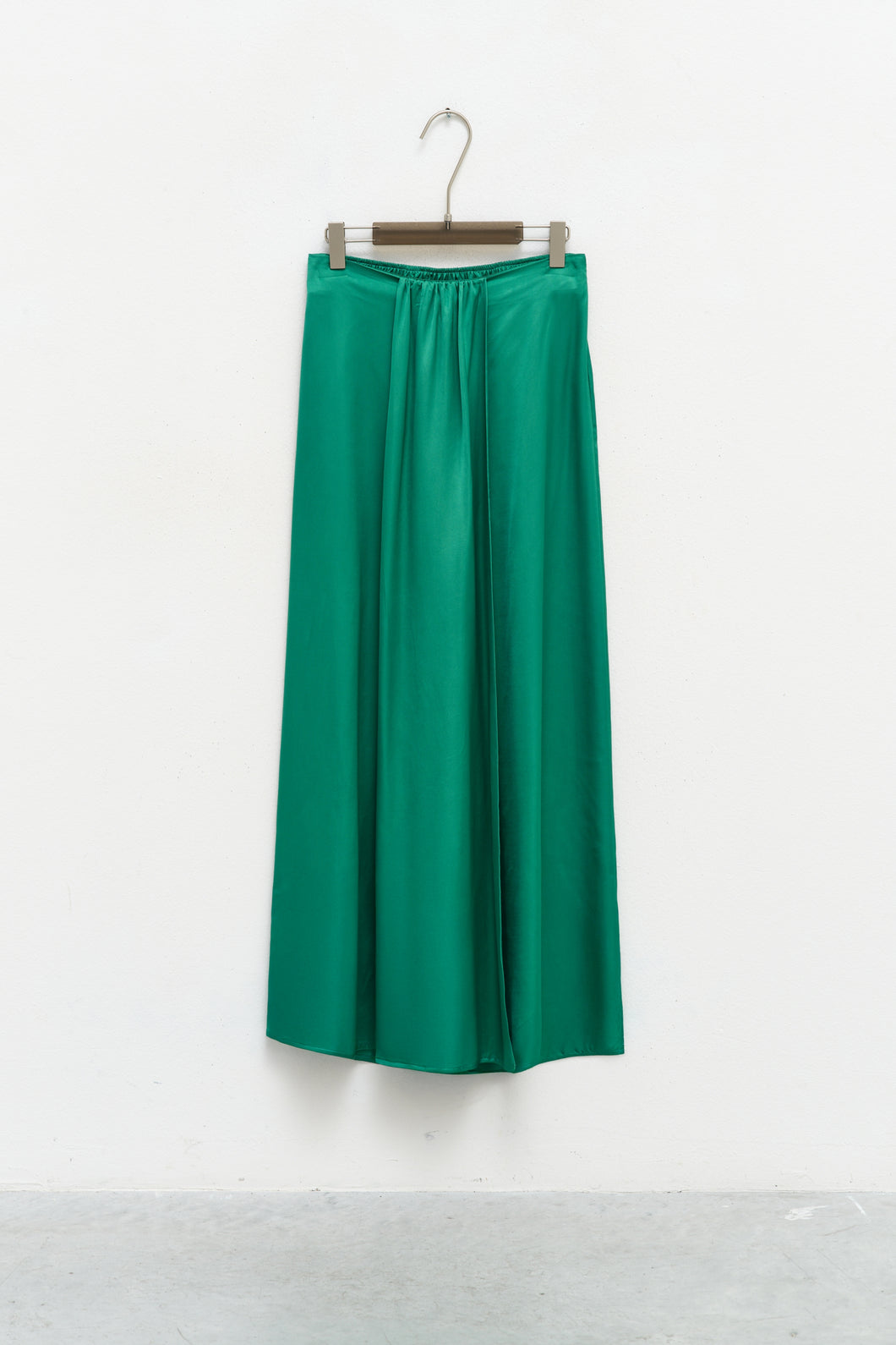 THE SATIN PALAZZO PANTS