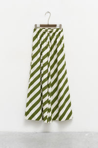 THE STRIPE PALAZZO PANTS