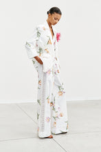 Load image into Gallery viewer, THE PRINTED PALAZZO PANTS WITH LACE