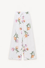 Load image into Gallery viewer, THE PRINTED PALAZZO PANTS WITH LACE