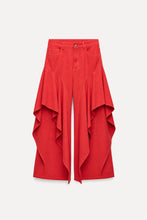 Load image into Gallery viewer, THE RED PANTS WITH FLARE