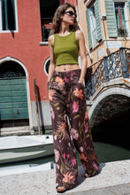 Cargar imagen en el visor de la galería, THE FLOWER PRINT PANTS