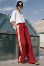 Cargar imagen en el visor de la galería, THE LINEN CRICHET PANTS
