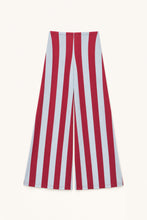 Cargar imagen en el visor de la galería, THE BORDEAUX STRIPE PANTS