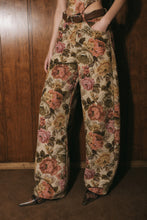 Cargar imagen en el visor de la galería, THE BALLOON BROCADE PANTS
