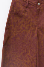 Load image into Gallery viewer, THE CROCO PANTS