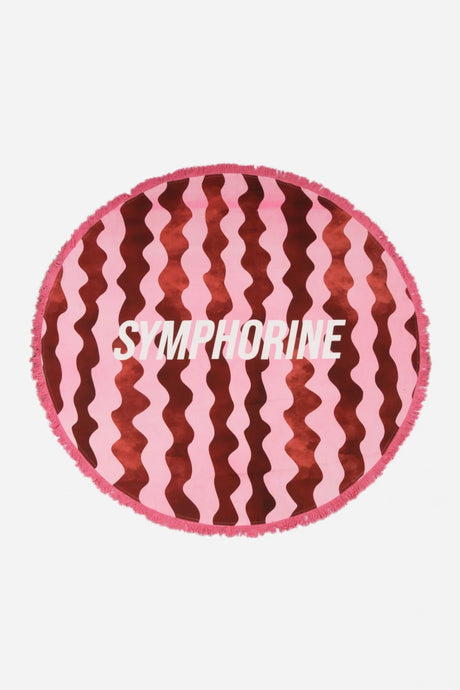 PAREO CIRCULAR ZIG ZAG SYMPHORINE