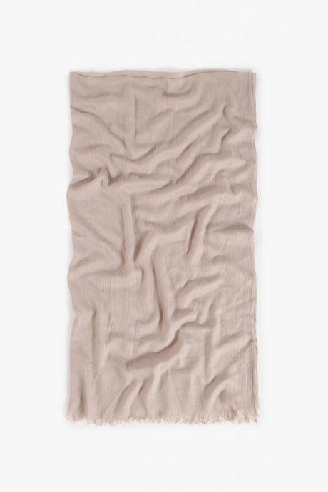 PASHMINA LISA BEIGE   ALGODON SYMPHORINE