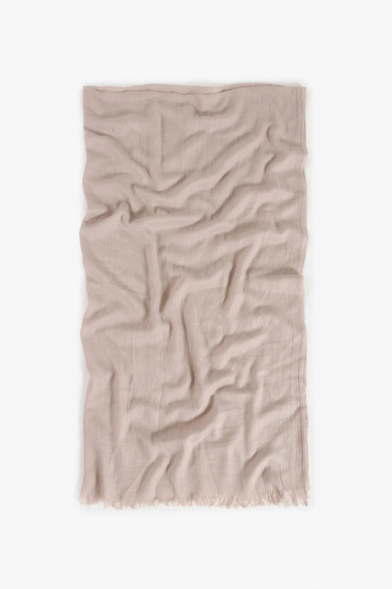PASHMINA LISA BEIGE   ALGODON SYMPHORINE