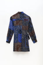 Load image into Gallery viewer, THE BANDANA SHIRT DRESS
