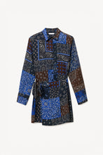 Load image into Gallery viewer, THE BANDANA SHIRT DRESS