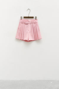 THE PLEATED SHORTS