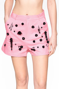THE BEADED SHORTS ULTIMA PIEZA S