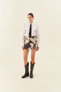 THE PRINTED SKORT
