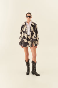 THE PRINTED SKORT