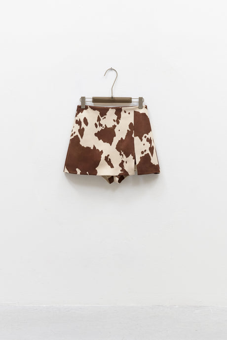 THE PRINTED SKORT