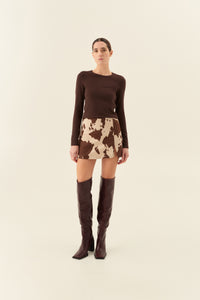 THE PRINTED SKORT