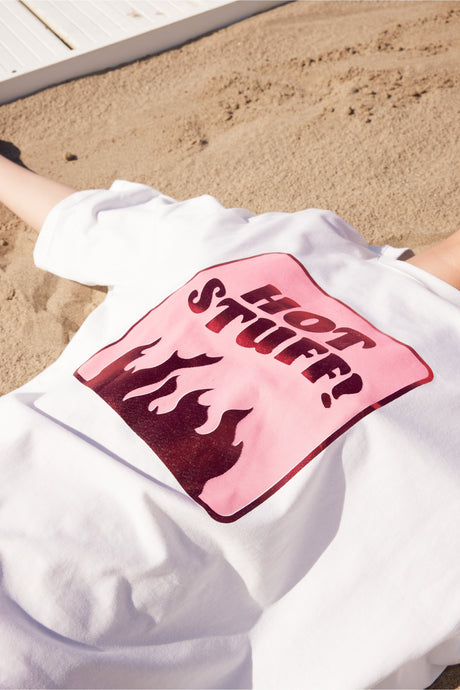 THE HOT STUFF T SHIRT ULTIMA PIEZA ONE SIZE