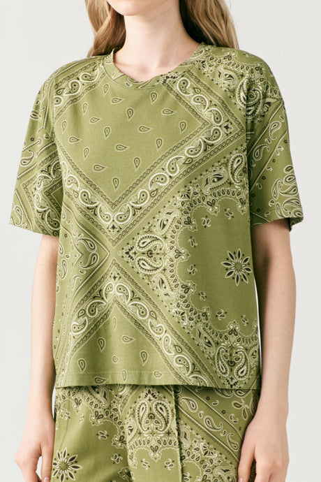 THE OLIVE BANDA T SHIRT