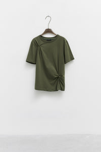 THE KNOT GREEN TOP
