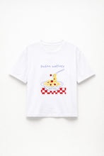 Cargar imagen en el visor de la galería, THE PASTA ADDICTED GRAPHIC TEE