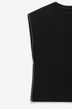Cargar imagen en el visor de la galería, THE SIDE ZIPPER TOP