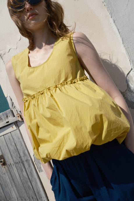 THE PEPLUM SHIRT