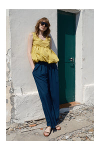 THE PEPLUM SHIRT