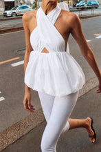 Cargar imagen en el visor de la galería, THE BALLOON HALTER TOP