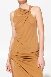 THE JERSEY KNOT TOP