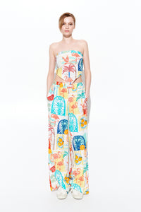 THE PRINTED SCARF TOP