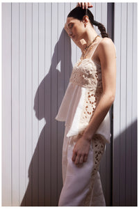 THE CROCHET CAMISOLE