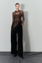 Cargar imagen en el visor de la galería, THE MESH LACE ANIMALIER TOP